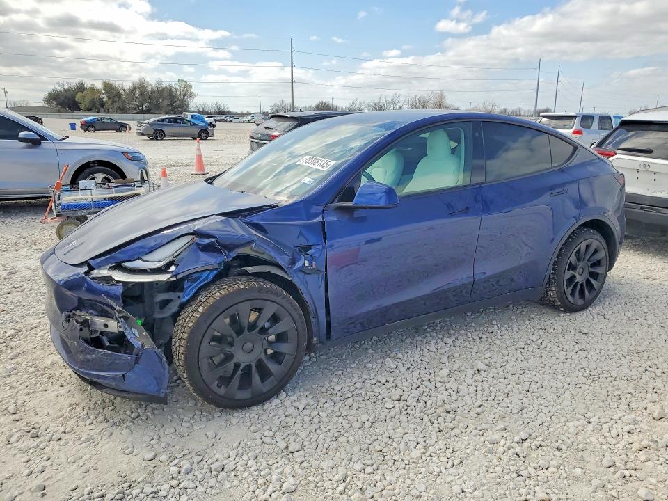 2021 TESLA MODEL Y — VIN 5YJYGDEE2MF198663