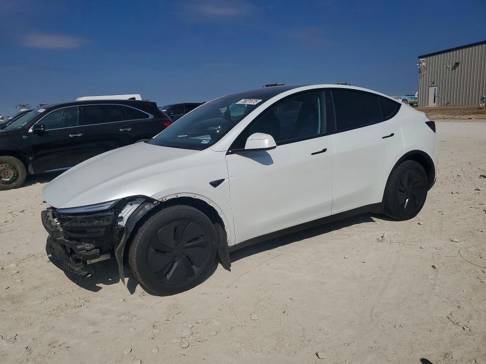 2026 TESLA MODEL Y — VIN 7SAYGDEE3TA388986