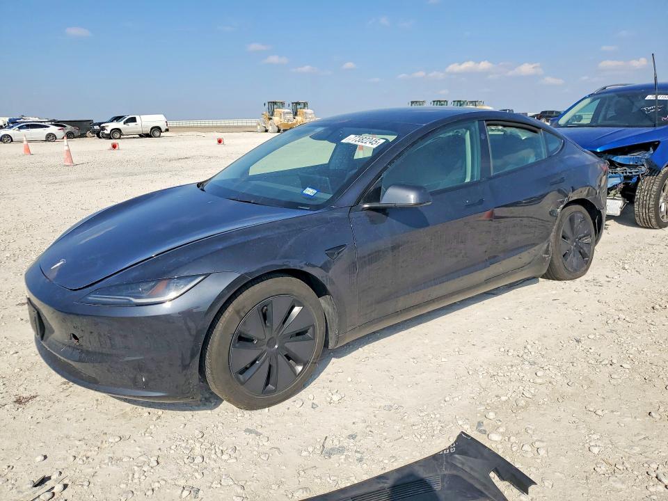 2025 TESLA MODEL 3 — VIN 5YJ3E1EA7SF926647