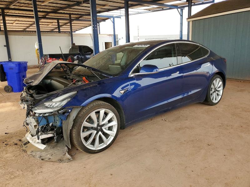 2020 TESLA MODEL 3 — VIN 5YJ3E1EB5LF620654