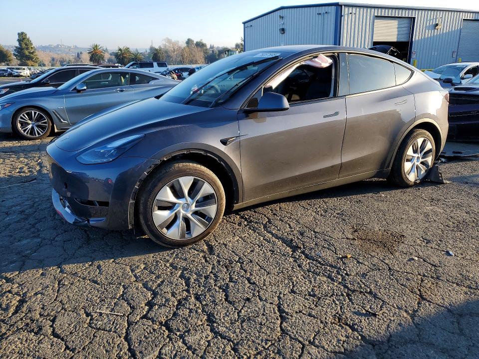 2023 TESLA MODEL Y — VIN 7SAYGDEE1PF863608