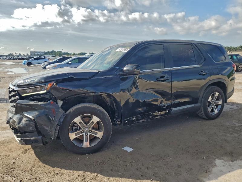 2025 HONDA PILOT EXL — VIN 5FNYG2H49SB007356