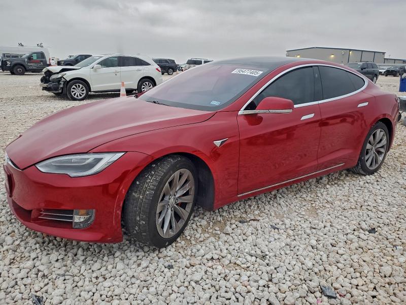 2019 TESLA MODEL S — VIN 5YJSA1E40KF331284