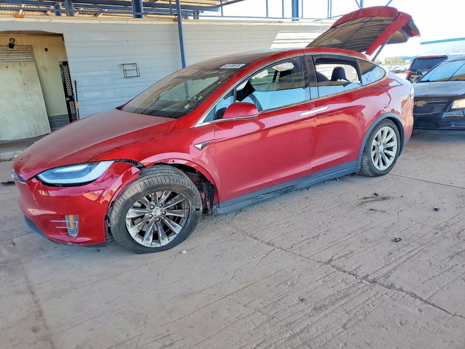 2017 TESLA MODEL X — VIN 5YJXCBE23HF054420