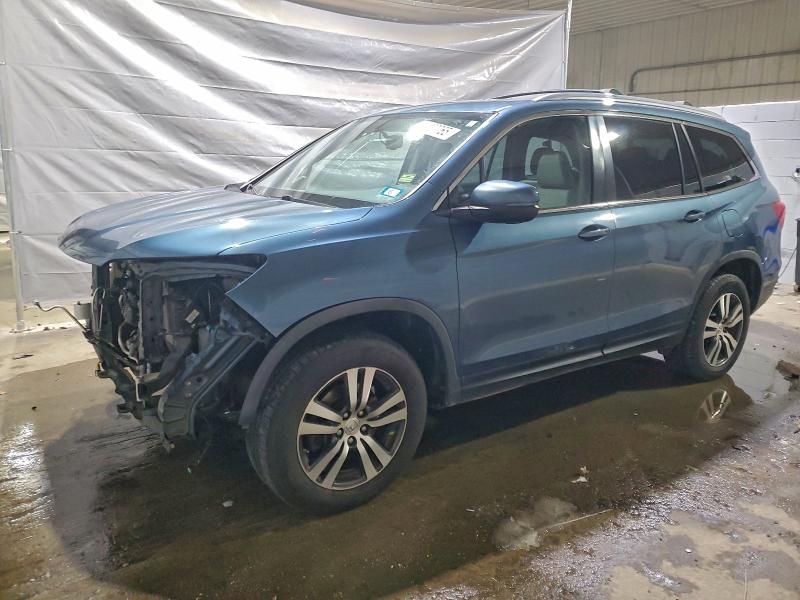 2016 HONDA PILOT EXL — VIN 5FNYF6H55GB017733