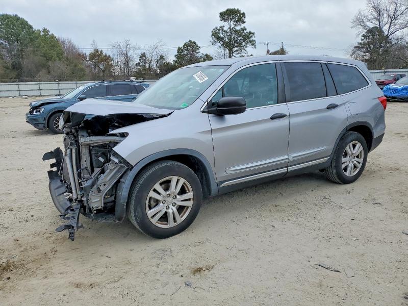 2018 HONDA PILOT — VIN 5FNYF5H14JB019536