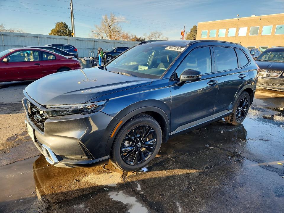 2026 HONDA CR-V — VIN 7FARS6H90TE059115