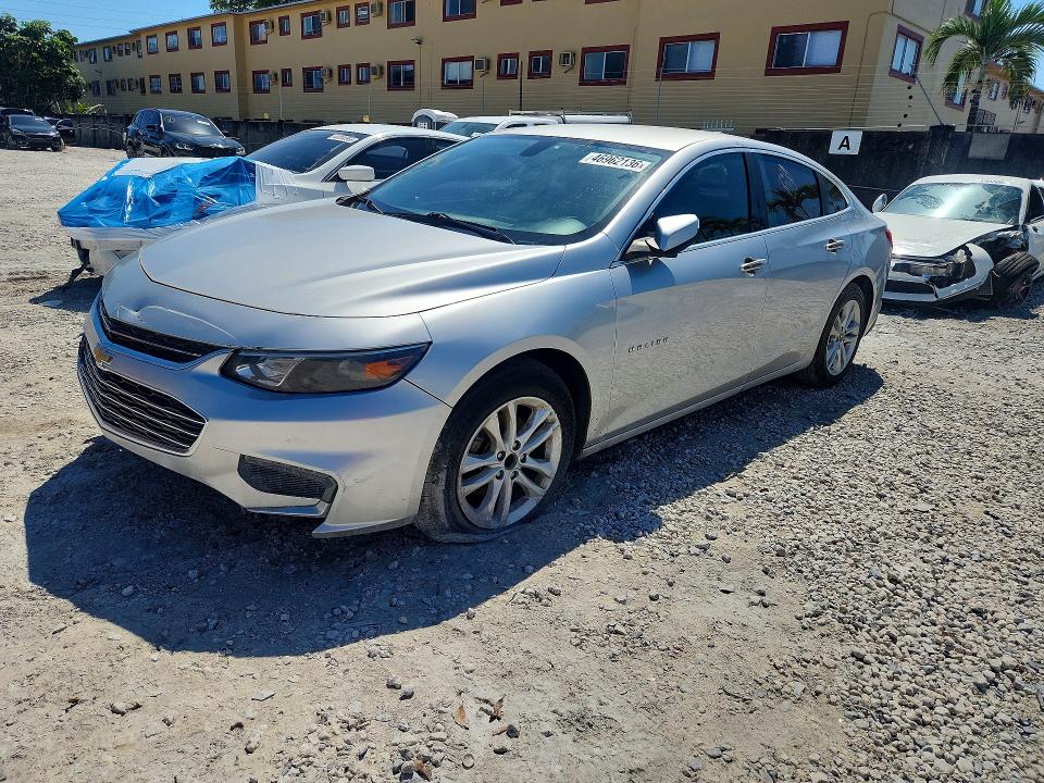 2018 CHEVROLET MALIBU — VIN 1G1ZD5ST9JF275499