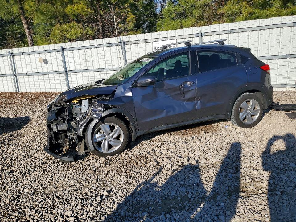 2019 HONDA HR-V — VIN 3CZRU5H73KM710823