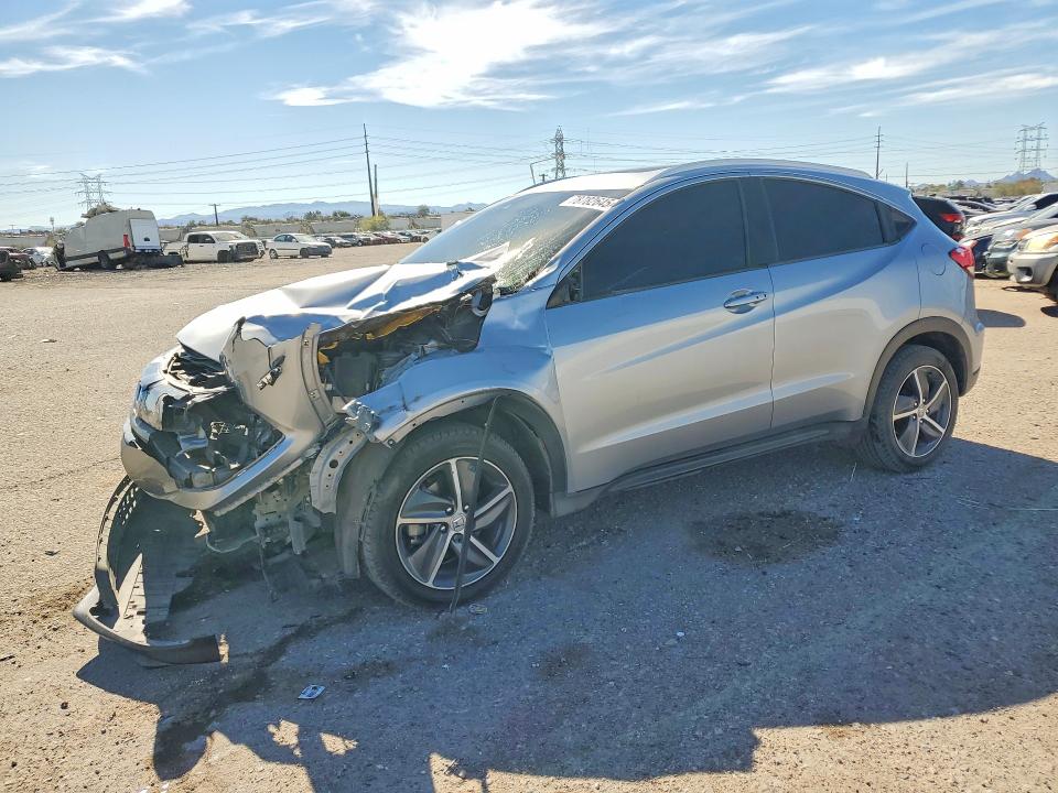 2021 HONDA HR-V — VIN 3CZRU6H50MM748579