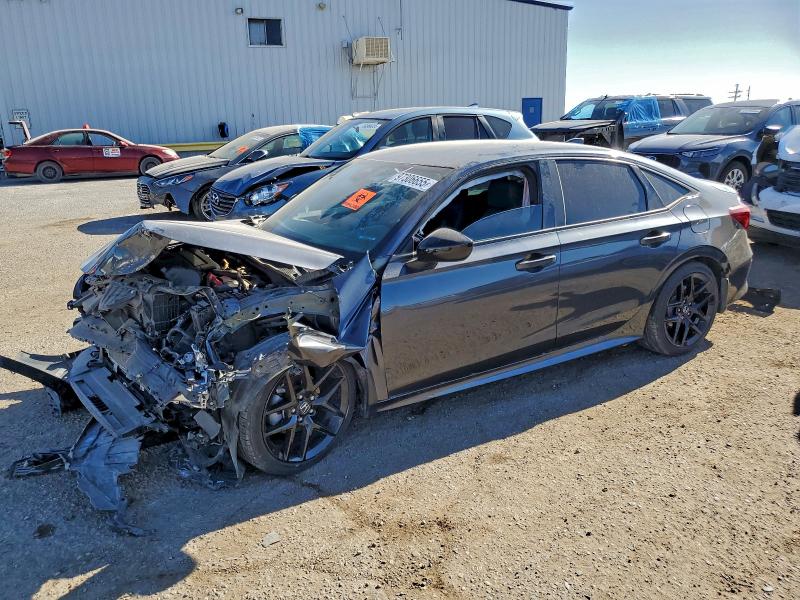 2025 HONDA CIVIC — VIN 2HGFE2F50SH593627