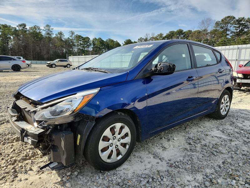 2015 HYUNDAI ACCENT GS — VIN KMHCT5AE8FU199310