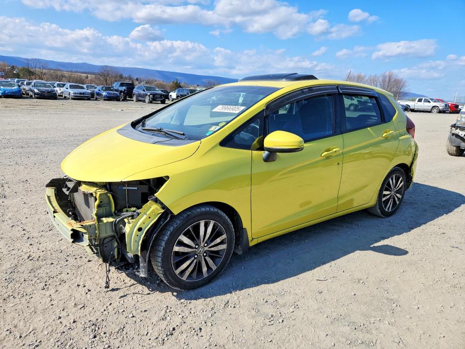 2016 HONDA FIT — VIN JHMGK5H71GX022287