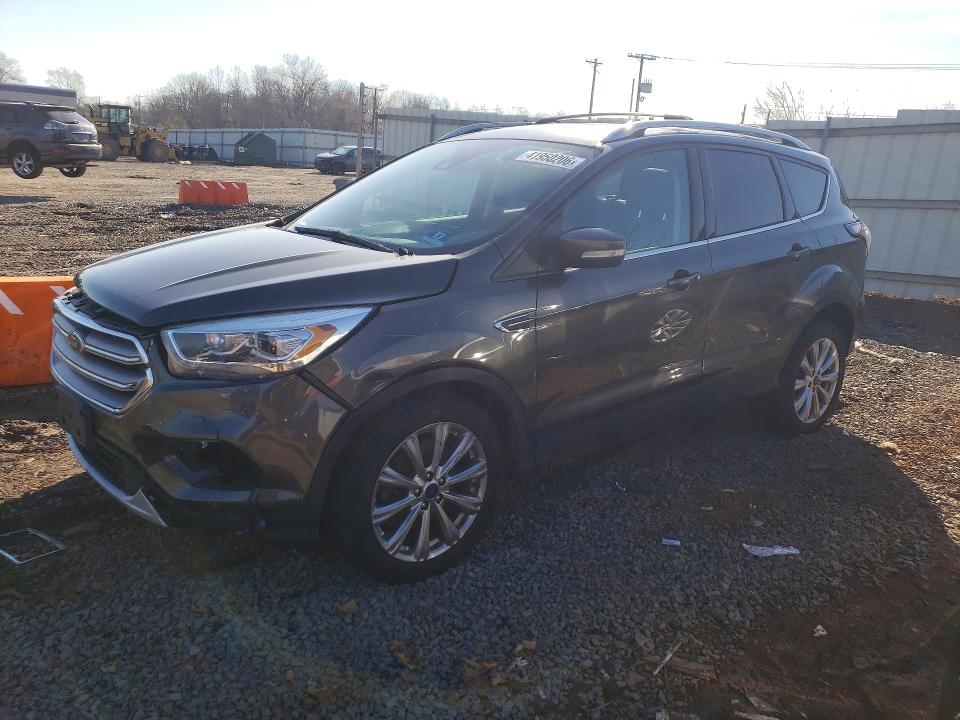 2017 FORD ESCAPE — VIN 1FMCU9J92HUD99416
