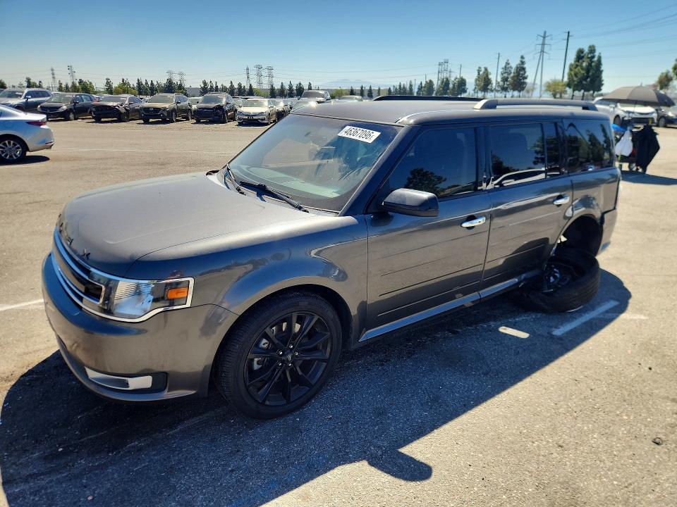 2018 FORD FLEX — VIN 2FMGK5C82JBA01542