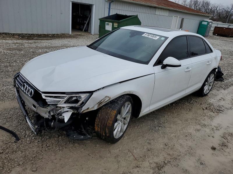 2017 AUDI A4 PREMIUM — VIN WAUANAF43HN015142