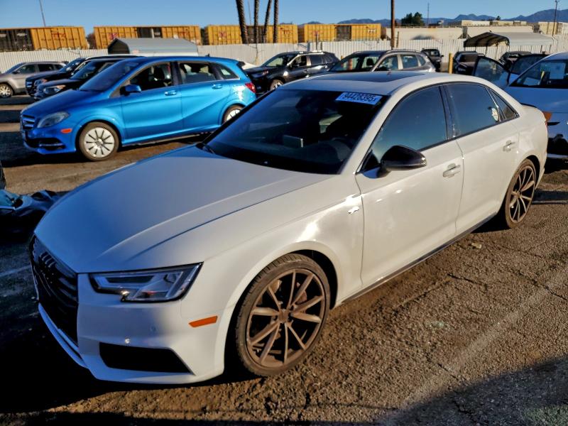2018 AUDI A4 PREMIUM — VIN WAUENAF49JA016617