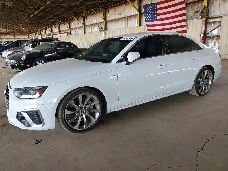 2020 AUDI A4 PREMIUM — VIN WAUENAF47LA050865