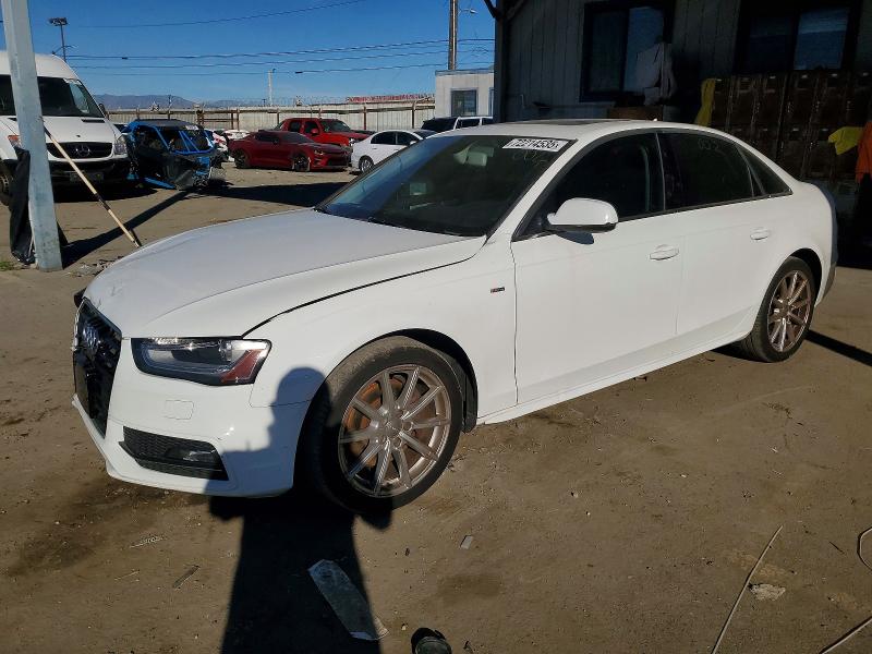 2016 AUDI A4 PREMIUM — VIN WAUAFAFL7GN013106