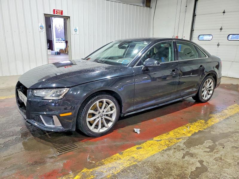 2019 AUDI A4 PREMIUM — VIN WAUDNAF47KA033543
