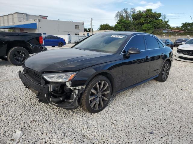 2021 AUDI A4 PREMIUM — VIN WAUABAF4XMN002844