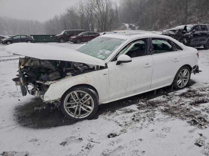 2022 AUDI A4 PREMIUM — VIN WAUEAAF47NN009935