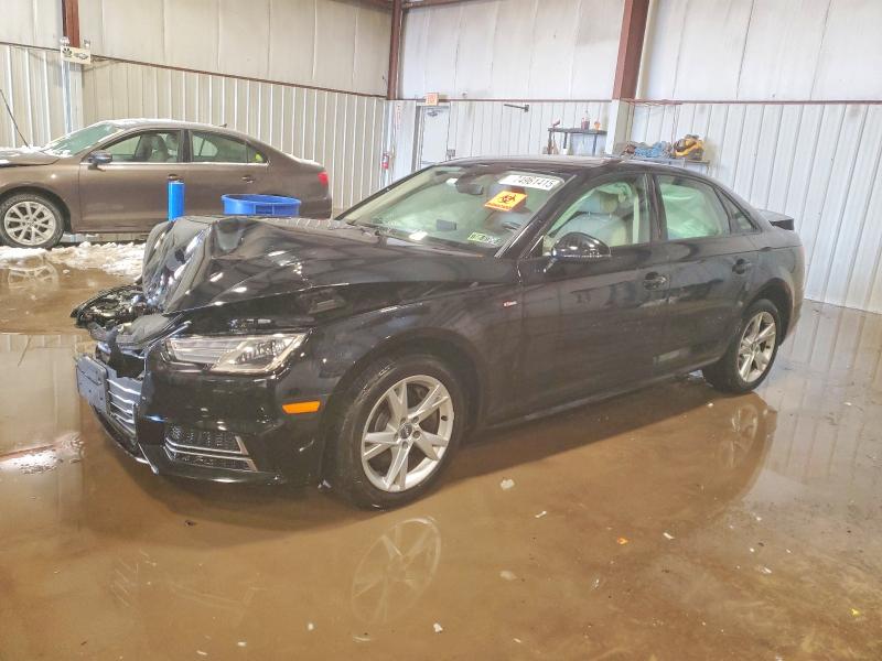2018 AUDI A4 PREMIUM — VIN WAUDNAF41JA060235