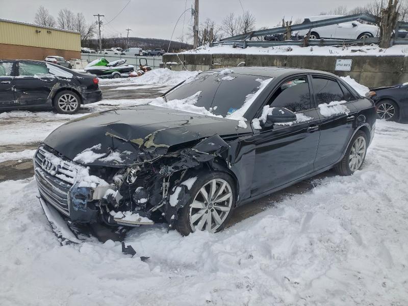 2017 AUDI A4 PREMIUM — VIN WAUANAF43HN032572