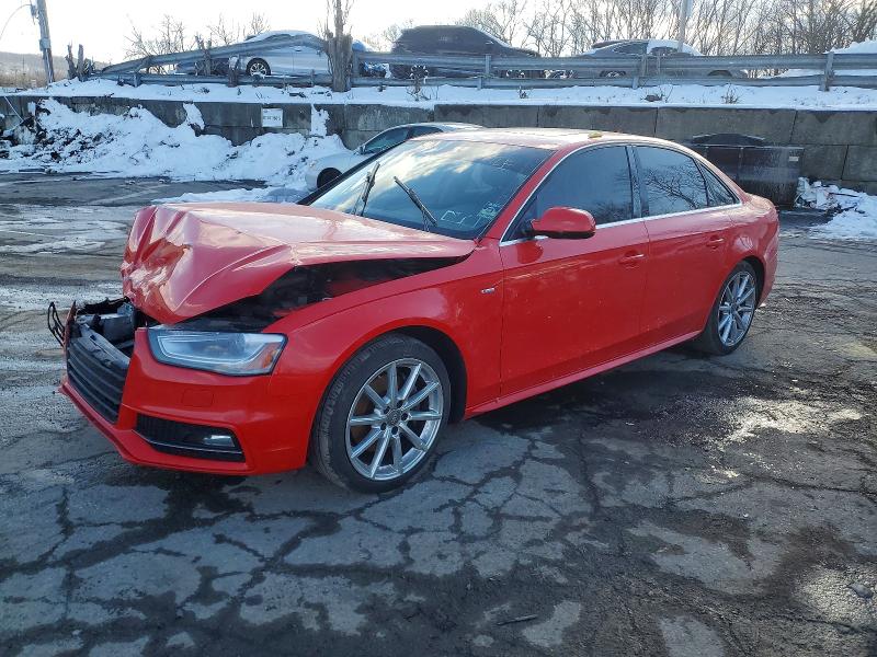 2016 AUDI A4 PREMIUM — VIN WAUDFAFL2GN005511