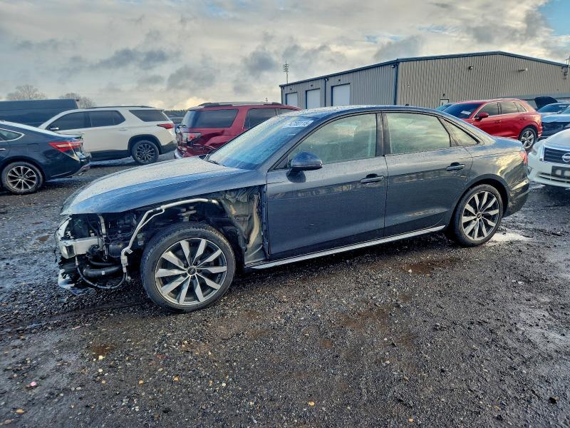 2022 AUDI A4 PREMIUM — VIN WAUBBAF46NA022313