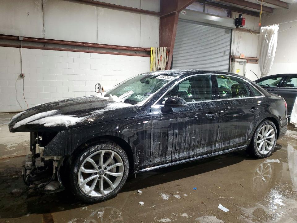 2019 AUDI A4 PREMIUM — VIN WAUDNAF44KA025285