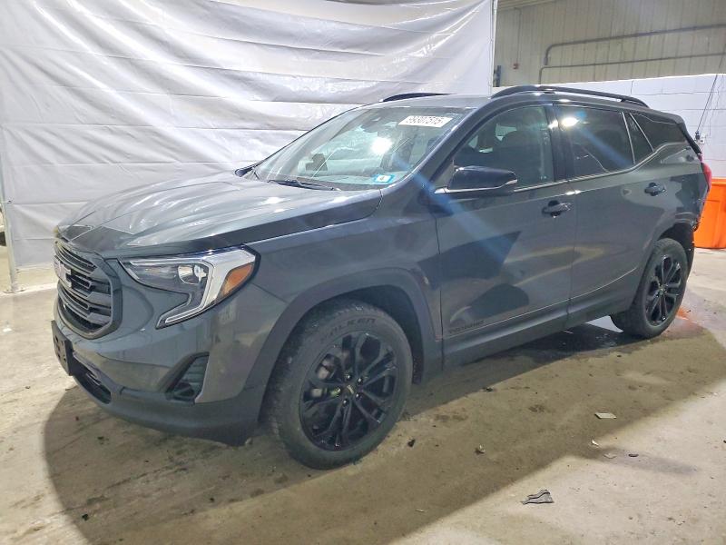 2021 GMC TERRAIN — VIN 3GKALVEV6ML351327