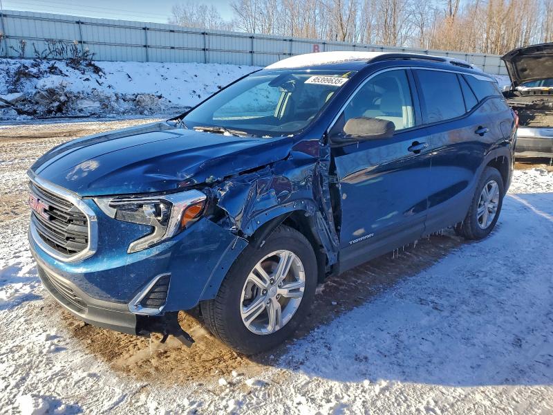 2019 GMC TERRAIN SL — VIN 3GKALTEV8KL334742