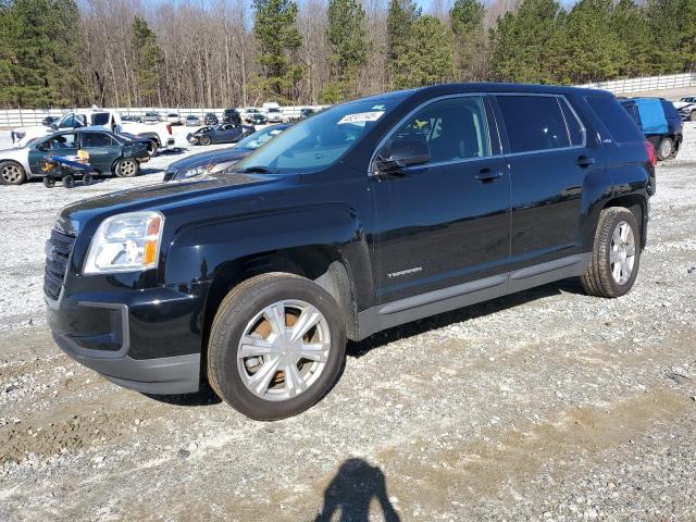 2017 GMC TERRAIN SL — VIN 2GKALMEK4H6138984
