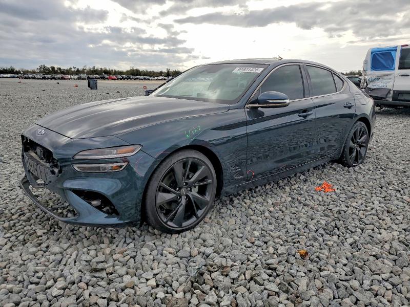 2023 GENESIS G70 BASE — VIN KMTG34TA0PU115011