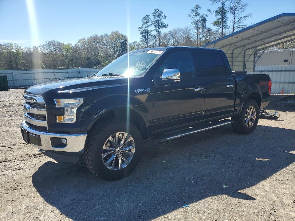 2016 FORD F150 — VIN 1FTEW1EF2GFC78848