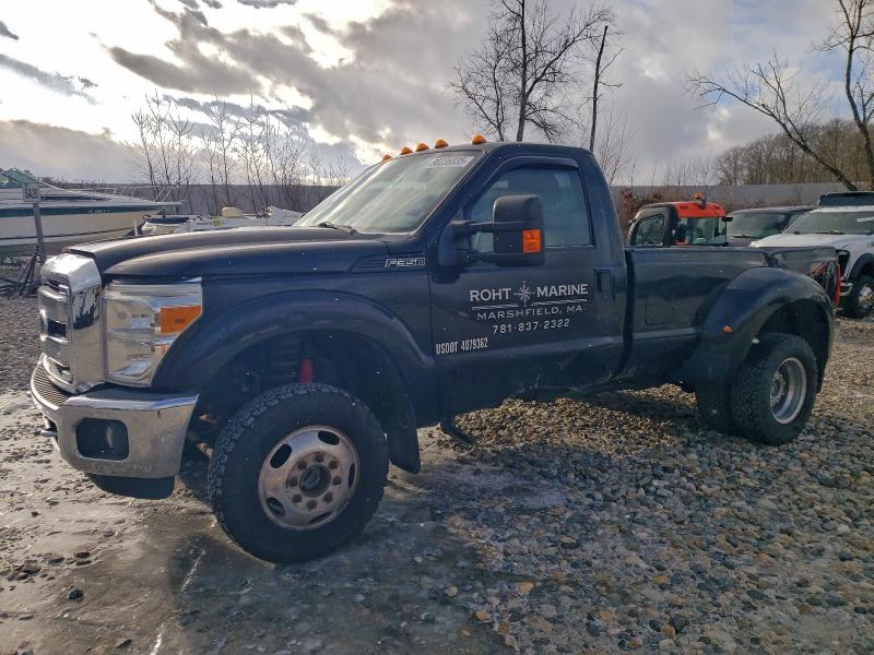 2015 FORD F350 SUPER — VIN 1FTRF3D60FEB99522