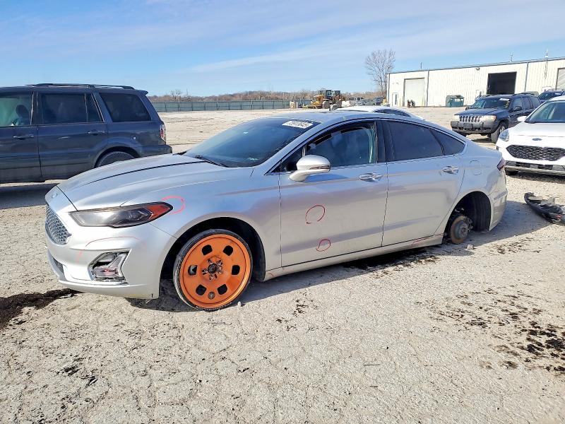 2019 FORD FUSION — VIN 3FA6P0D90KR187246
