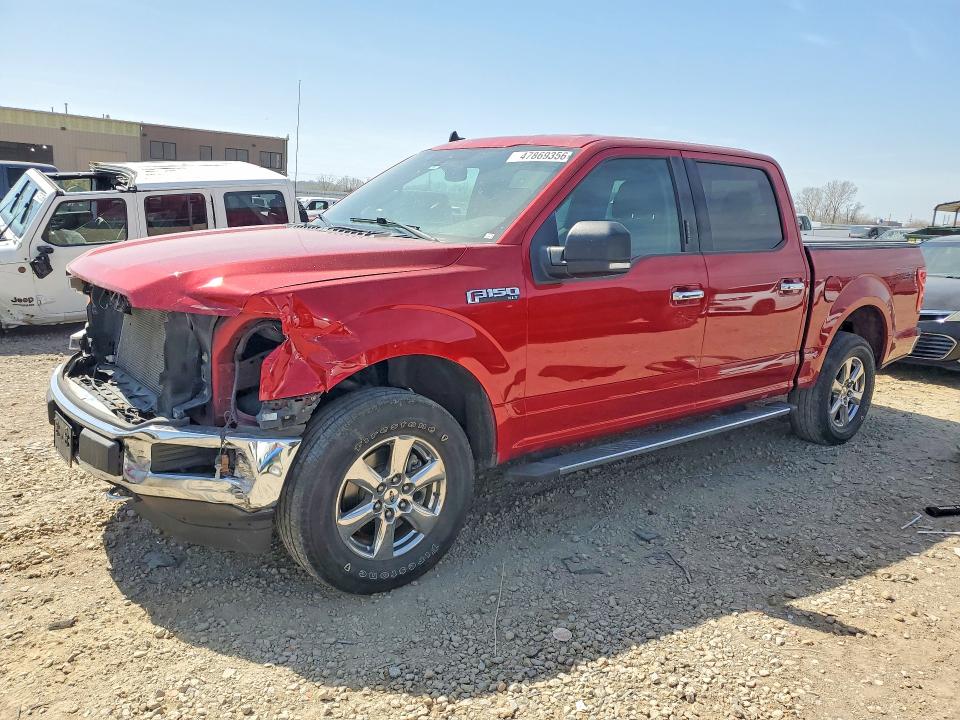 2020 FORD F150 — VIN 1FTEW1EP2LKD44213