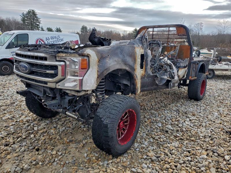 2020 FORD F350 — VIN 1FT8W3BN7LEC89946