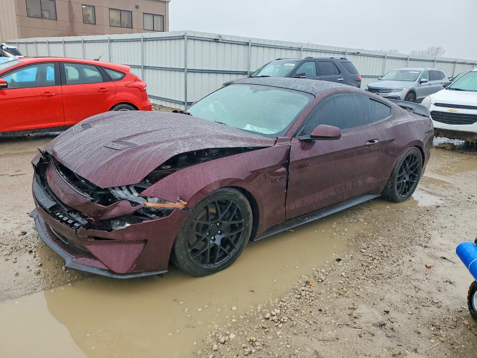 2018 FORD MUSTANG — VIN 1FA6P8CF2J5159276