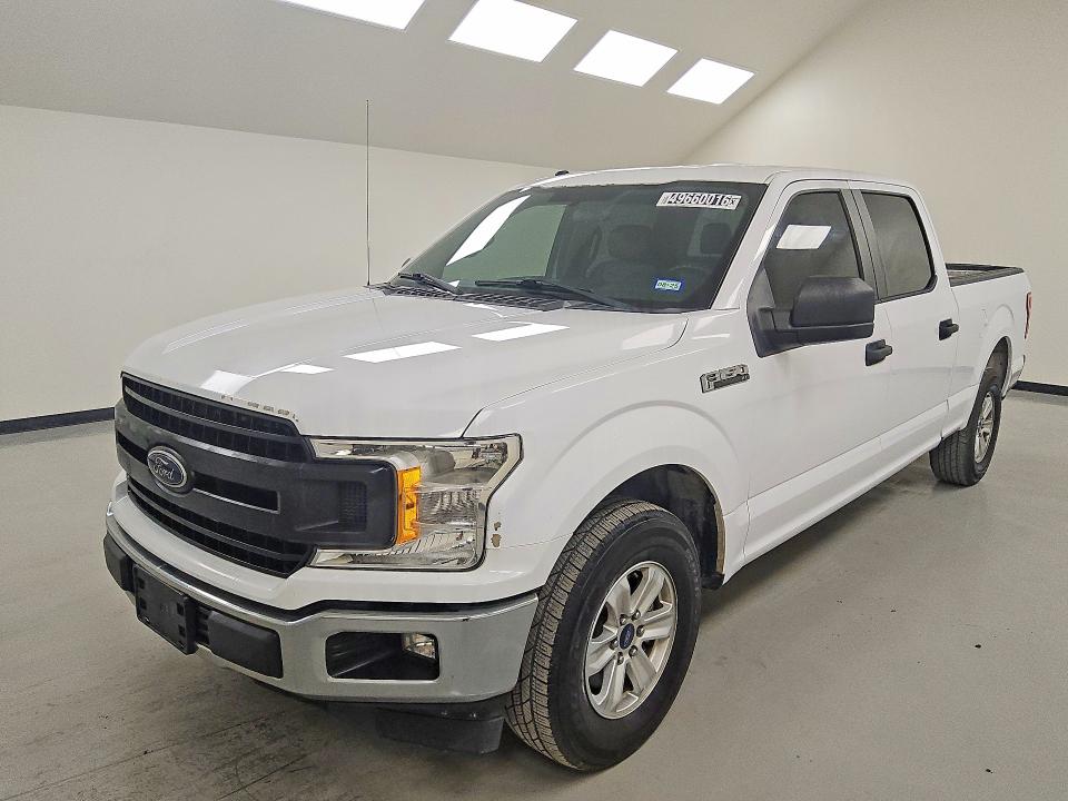 2018 FORD F150 — VIN 1FTEW1C51JKF03012