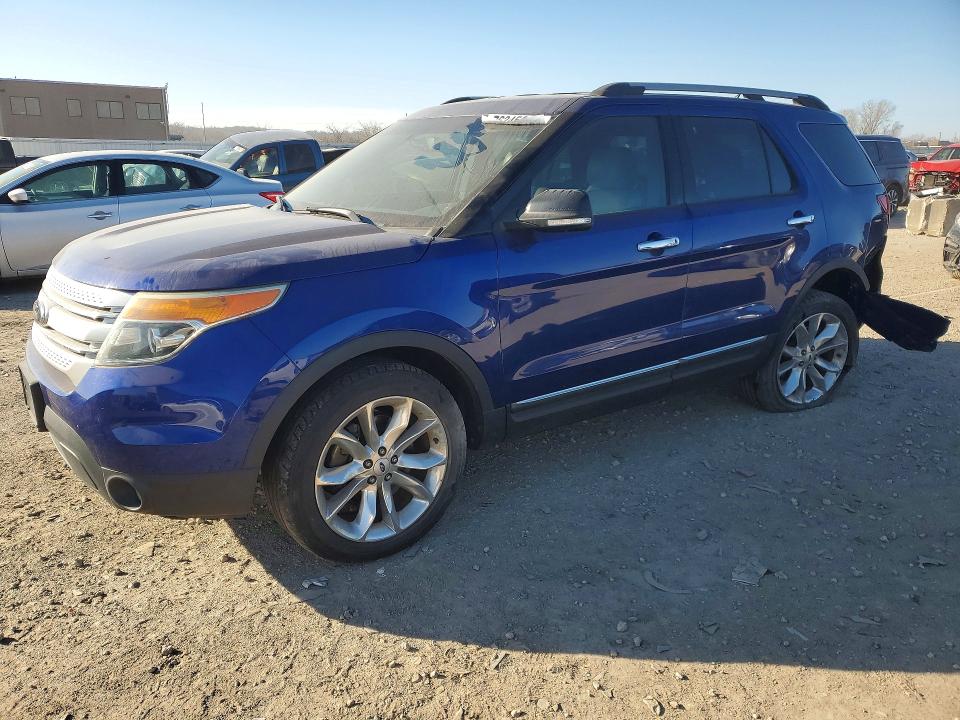 2015 FORD EXPLORER — VIN 1FM5K8D88FGA93084