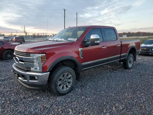 2018 FORD F350 SUPER — VIN 1FT8W3BT2JEC49995
