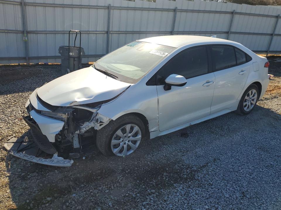 2022 TOYOTA COROLLA — VIN JTDEPMAE1N3029502
