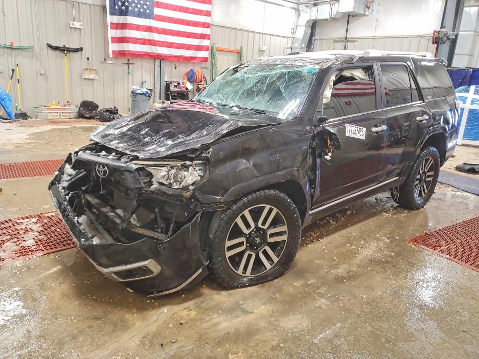 2017 TOYOTA 4RUNNER — VIN JTEBU5JR3H5426511