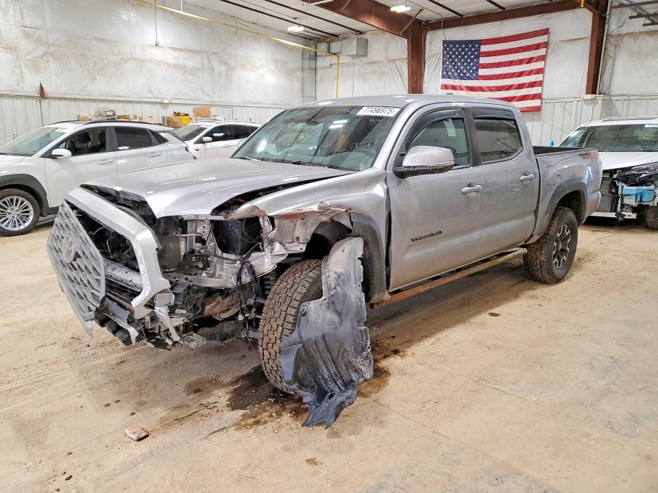 2021 TOYOTA TACOMA — VIN 5TFCZ5AN6MX251001