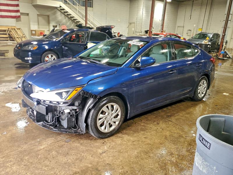 2019 HYUNDAI ELANTRA SE — VIN 5NPD74LF7KH461805