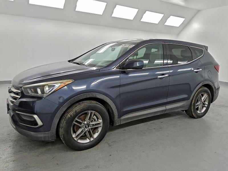 2017 HYUNDAI SANTA FE S — VIN 5XYZT3LB8HG403260