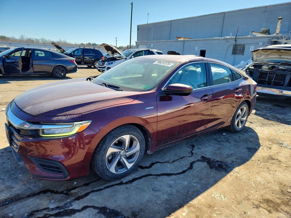 2019 HONDA INSIGHT — VIN 19XZE4F53KE016464